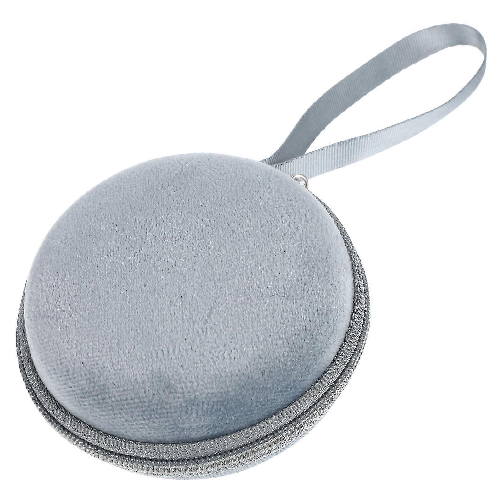 Portable 3Pcs Essential Oil Case With Round Shape For Travel Home Daily Use Organizing Nail Polish Kits Color