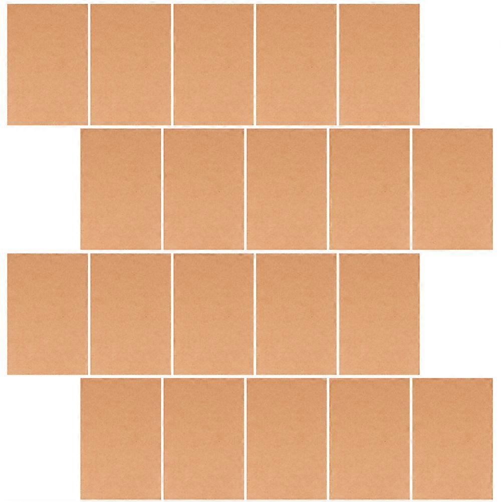 450 Pcs Blank DIY Greeting Cards For Creative Message Cards Perfect For Christmas Thanksgiving And Other Occasions Rectangular Shape