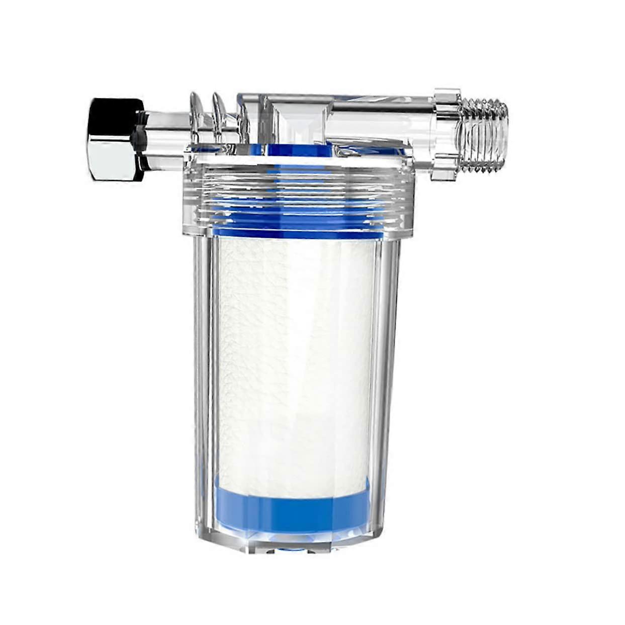 1Pc Water Softener Faucet Filter with Replaceable Filter Element for Healthier Skin