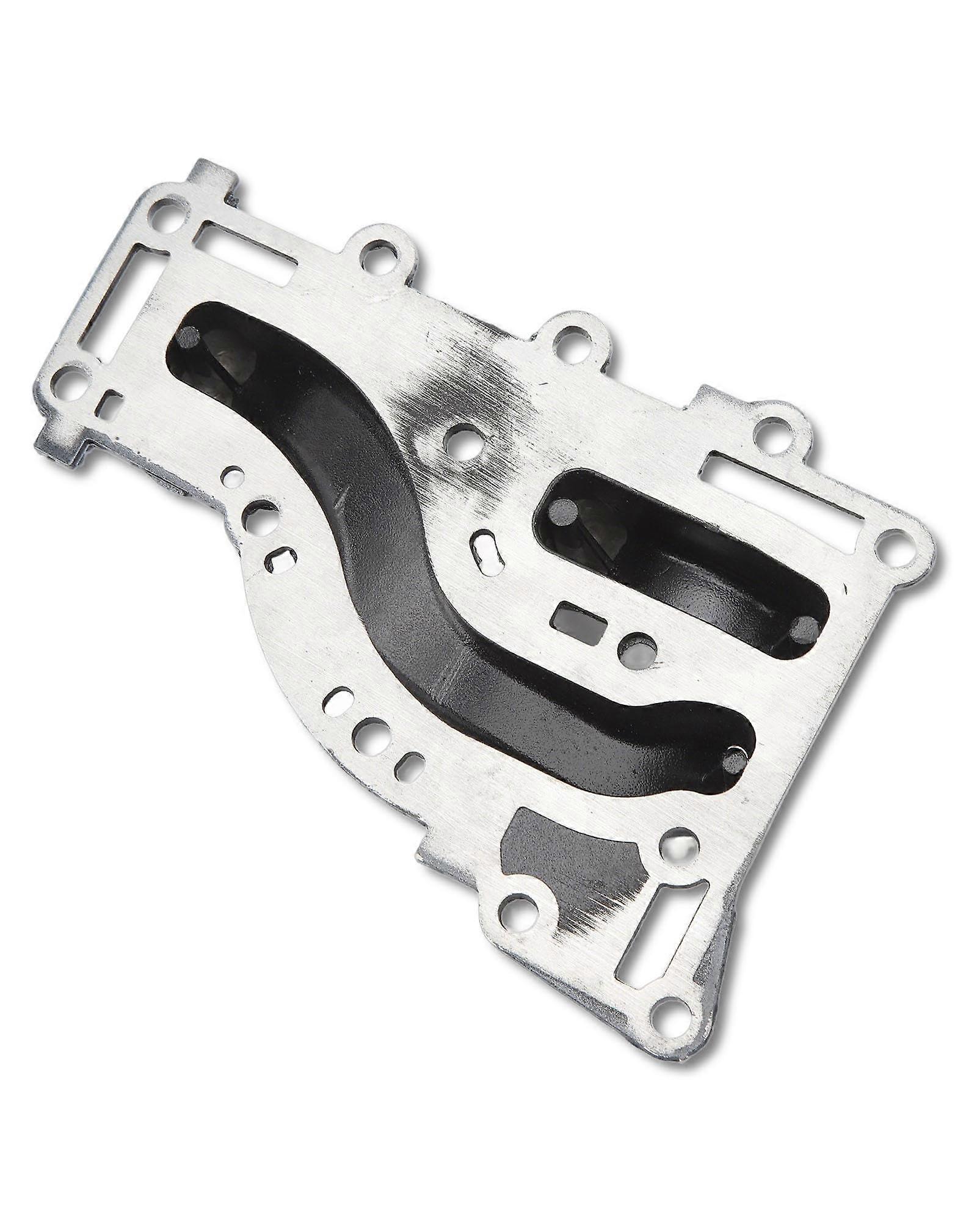 Outboard Engine Exhaust Cover Aluminum Alloy Rustproof Inner Vent for Enhanced Marine Boat Performance