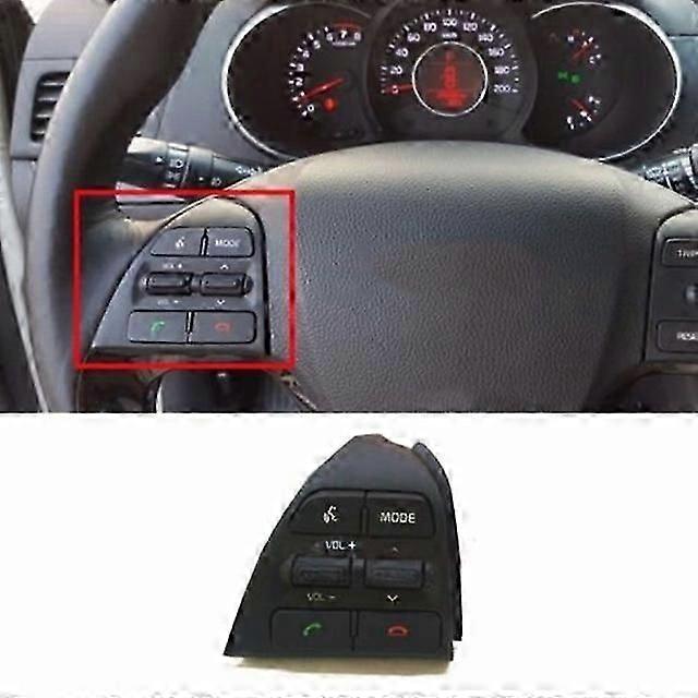 Car Cruise Control Volume Music Button Steering Wheel Button For Kia Picanto 2015 2016 2017