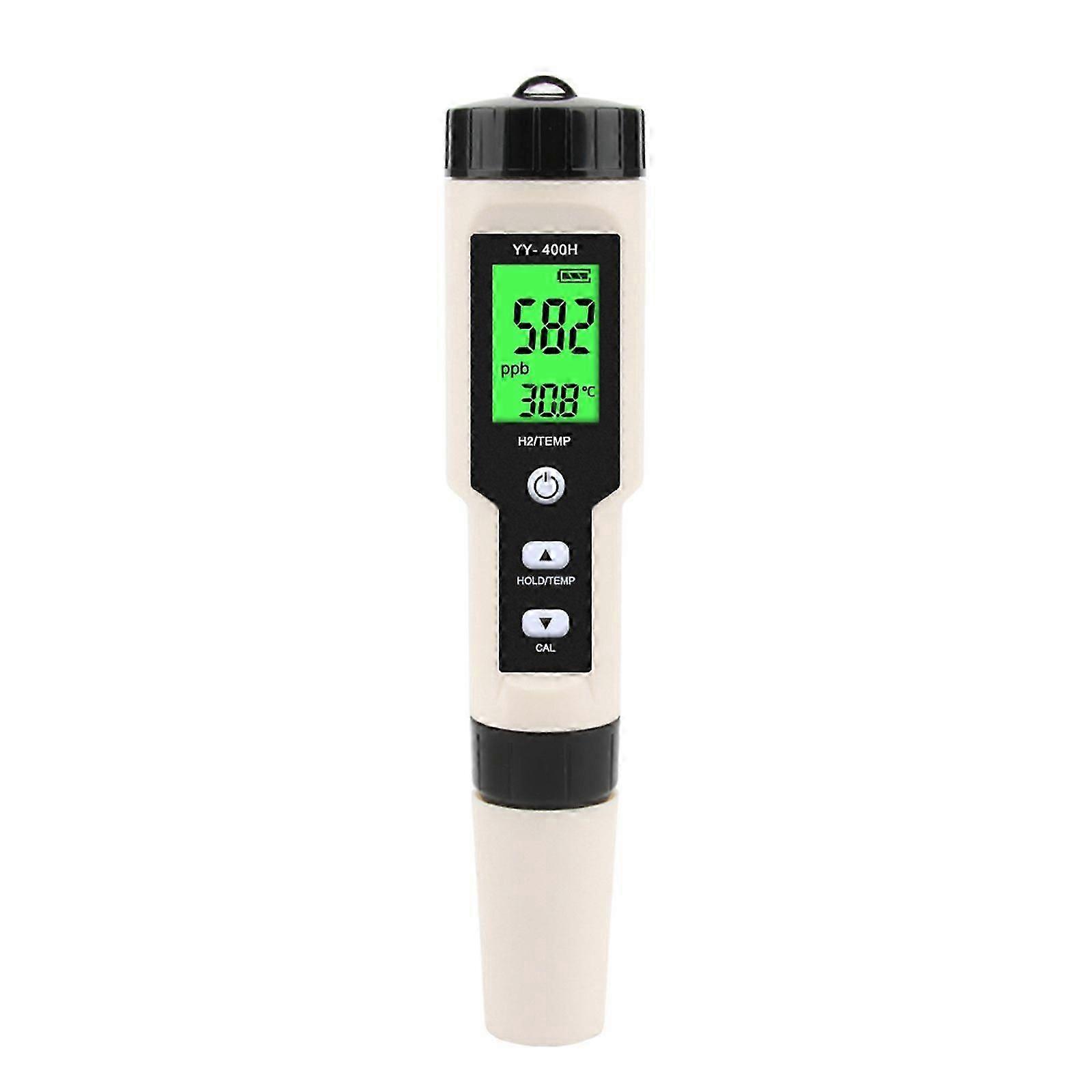 High Precision H2 Meter Digital Hydrogen Meter with Data Hold for Aquariums