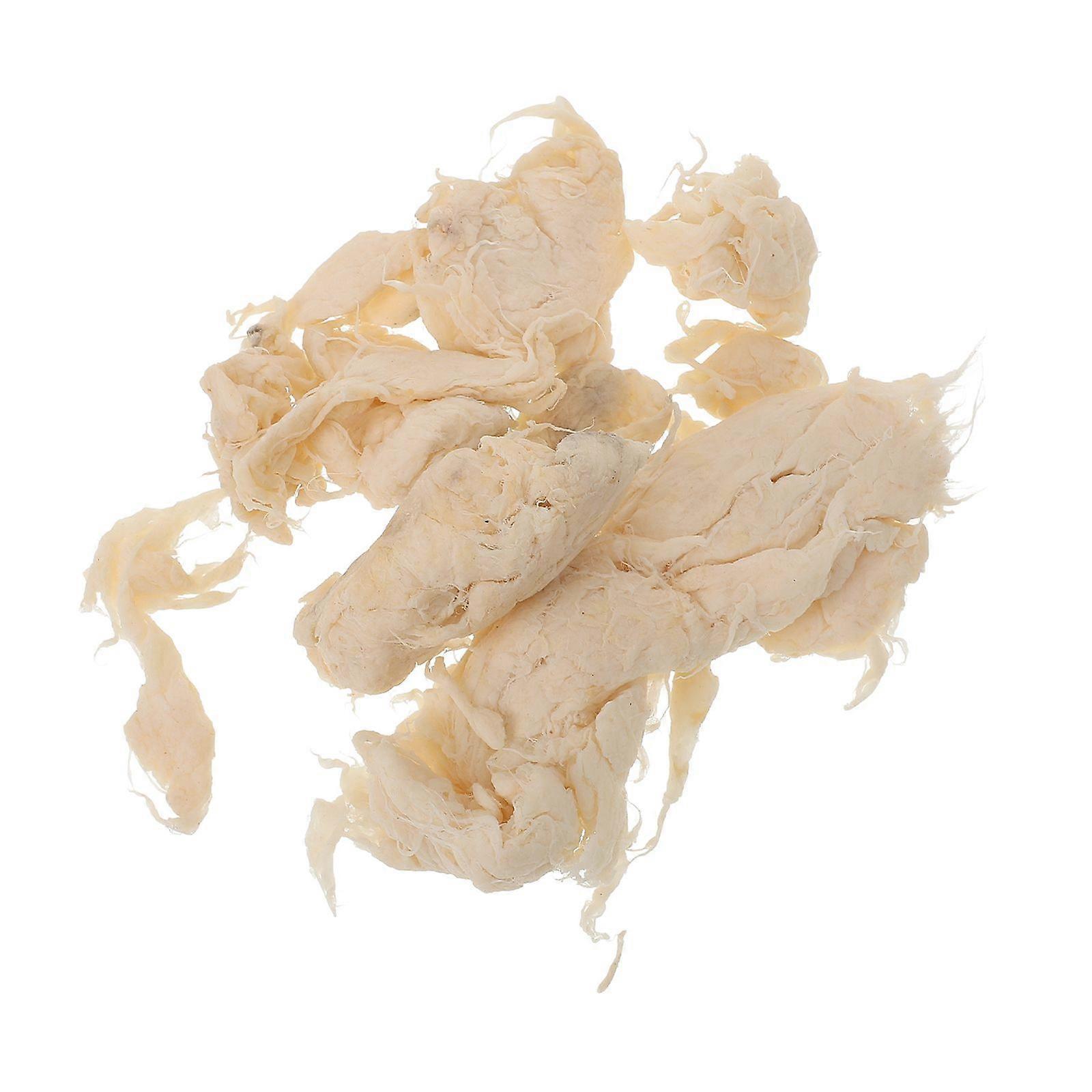 1 Bag of Paper Making Wood Pulp Paper Made Pulp Wooden Paper Making Pulp Paper DIY Pulp