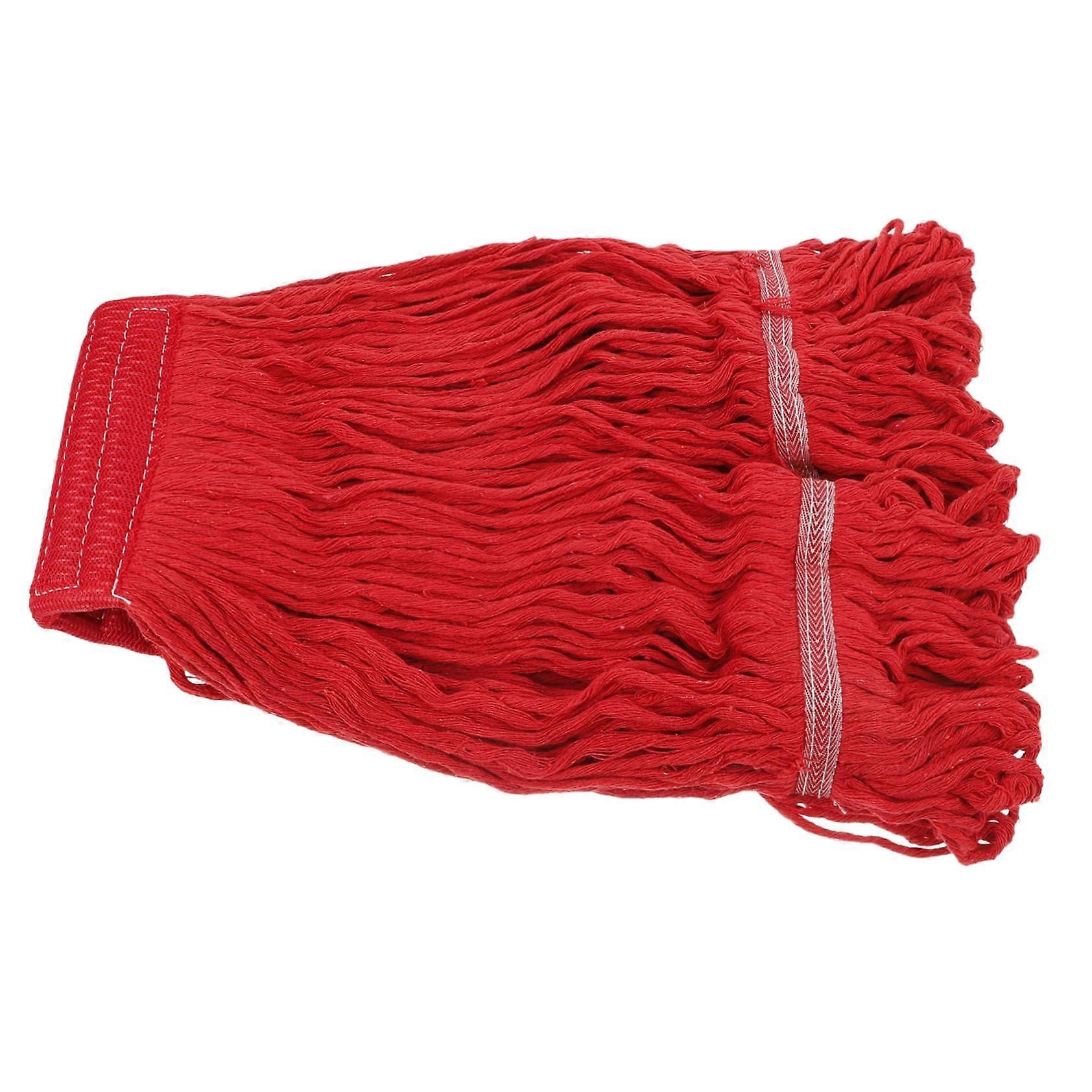 Industrie-Mopp Wiederverwendbar Robuster Mopp Ersatz für Bodenwischer 40x12 cm Mikrofaser Material Kompatibel mit Standard Wischgeräten