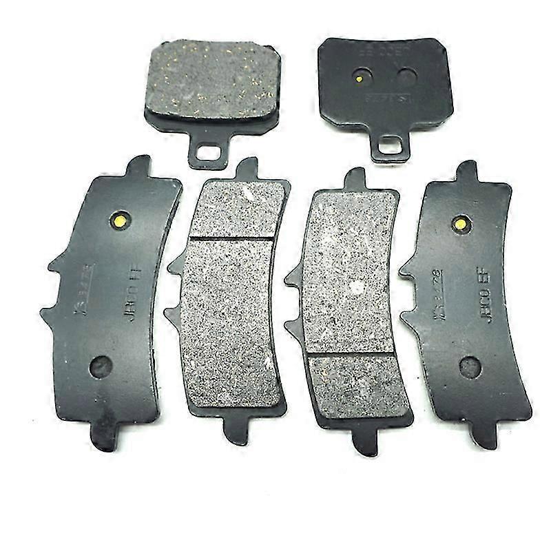 Motorcycle Front Rear Brake Pads For INDIAN Challenger Dark Horse 1800cc Challenger Limited 2020-2023