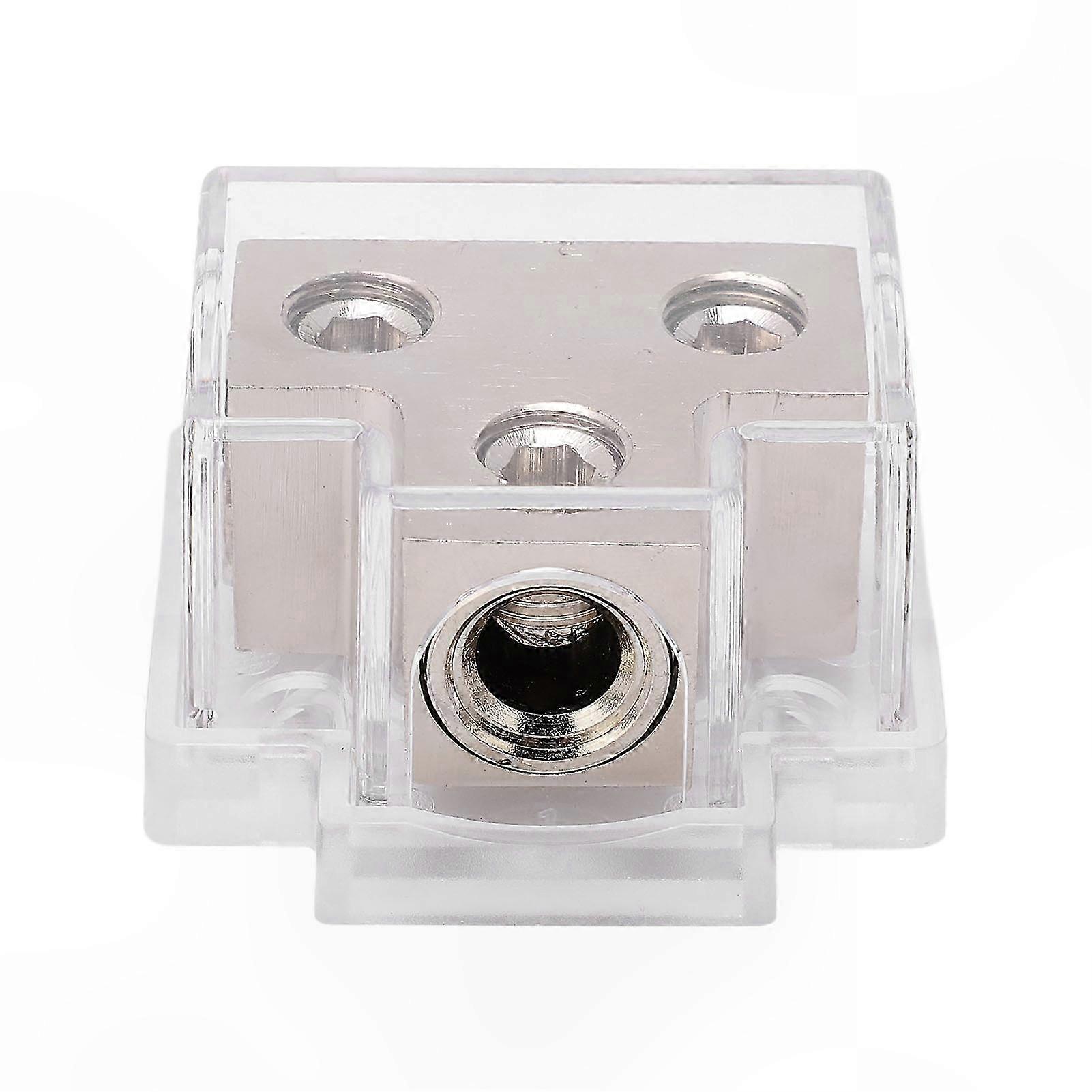Zinc Alloy Power Distribution Block with Plastic Cover for Car o Systems