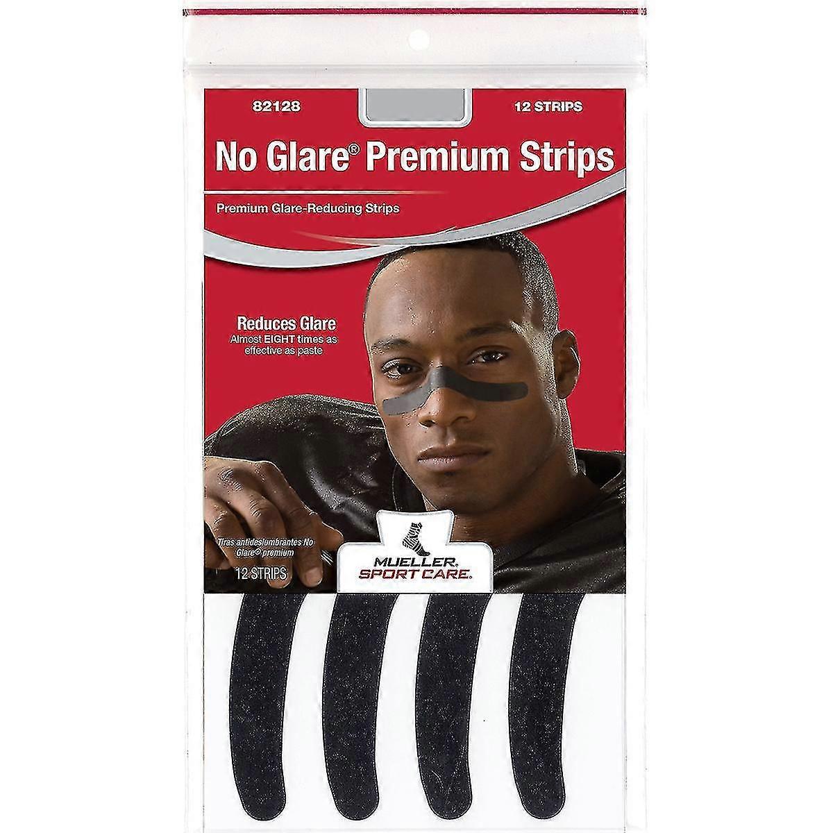 Mueller 12 Pack Premium ingen blænding strimler-sort