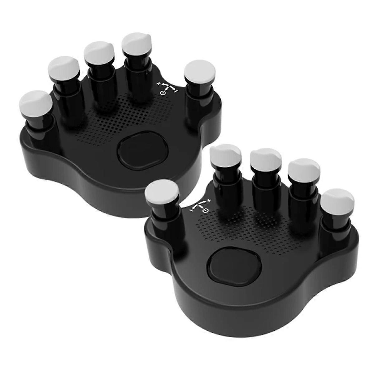 2Pcs Piano Hand Shape Corrector Hand Strengthener Posture Correction Tool with Speaker Button Hand E