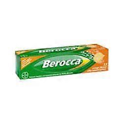 Bayer Berocca Effervescent 15 Tablets - 2 Pack