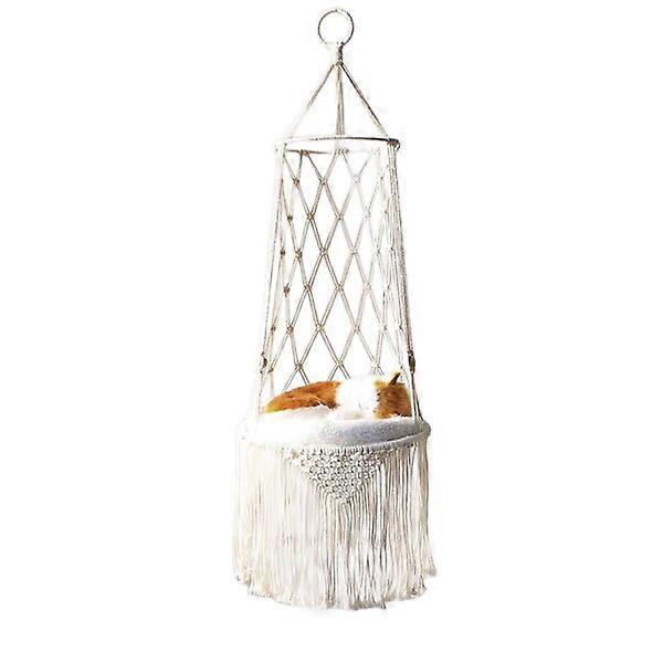 Hanging cat and dog hammock, 90x30cm, suitable for multiple scenarios and space-saving