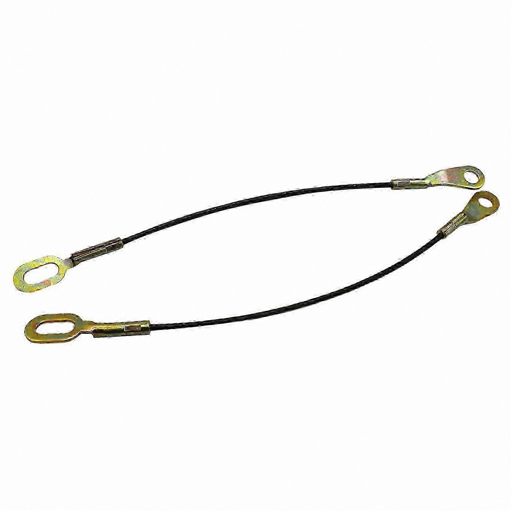 Truck Tailgate Cable Pair Compatible with Fighter B2500 and Ranger Thunder - UH 70-65-760K Replacement Accessory Part
