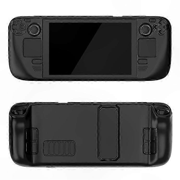 Durable Protective Case with Stand for Handheld Gaming Devices, Shockproof and Compatible with Steam Deck Console