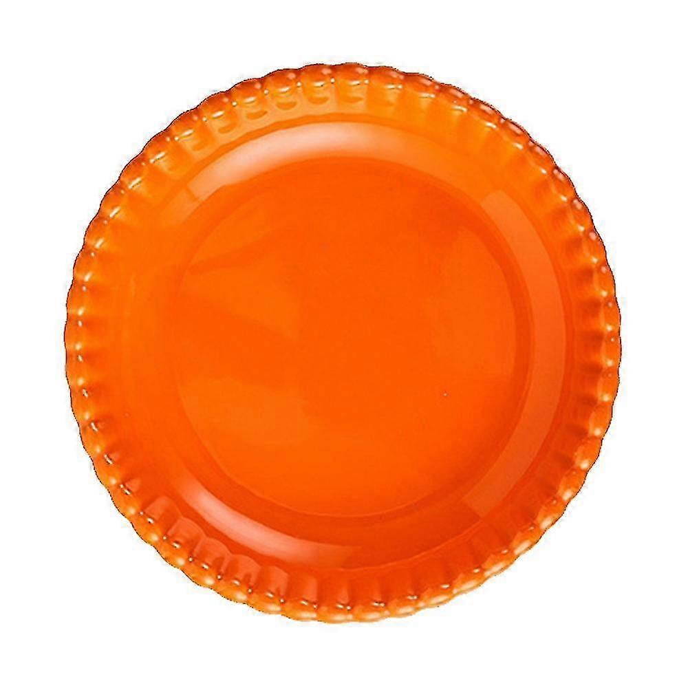 Modern minimalist ceramic solid color tableware fashion creative ho...