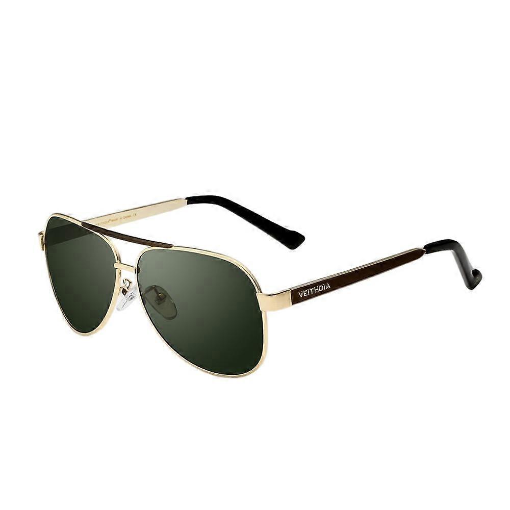 Men's large-frame polarized sunglasses, effectively reducing reflections, suitable for multiple scenarios