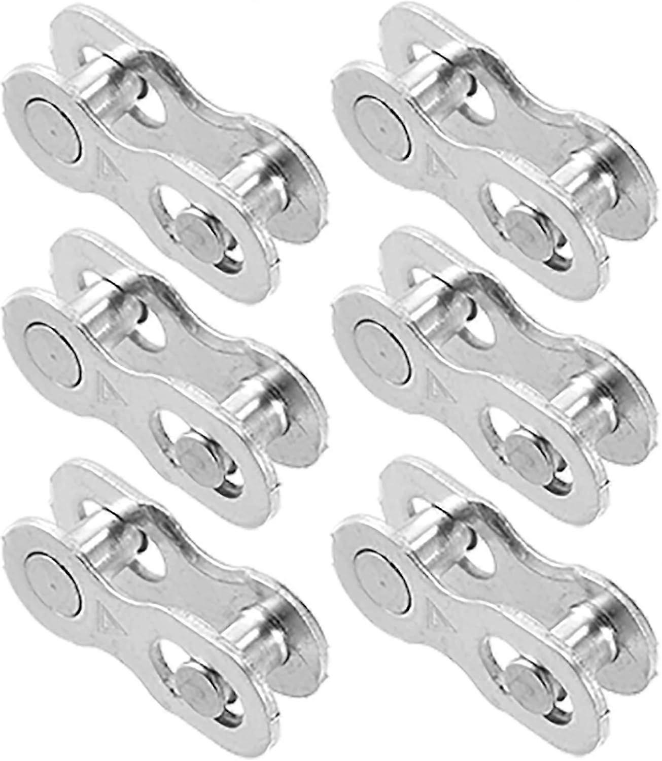 6 Pair 6 7 8 Speed Chain Master Link Joint Clips Connectors Bicycle Missing Link