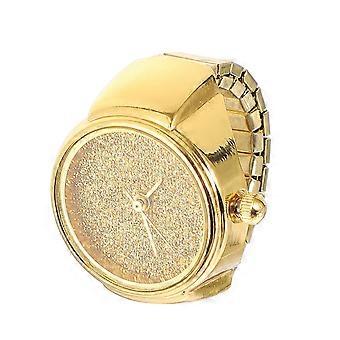 Watch Rings Female Personality Simple Glitter Ring Watch Gifts for Men Women