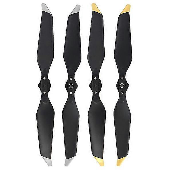 2 Pairs Low-Noise 8331f Propellers for Dji Mavic Pro or Mavic Pro Platinum