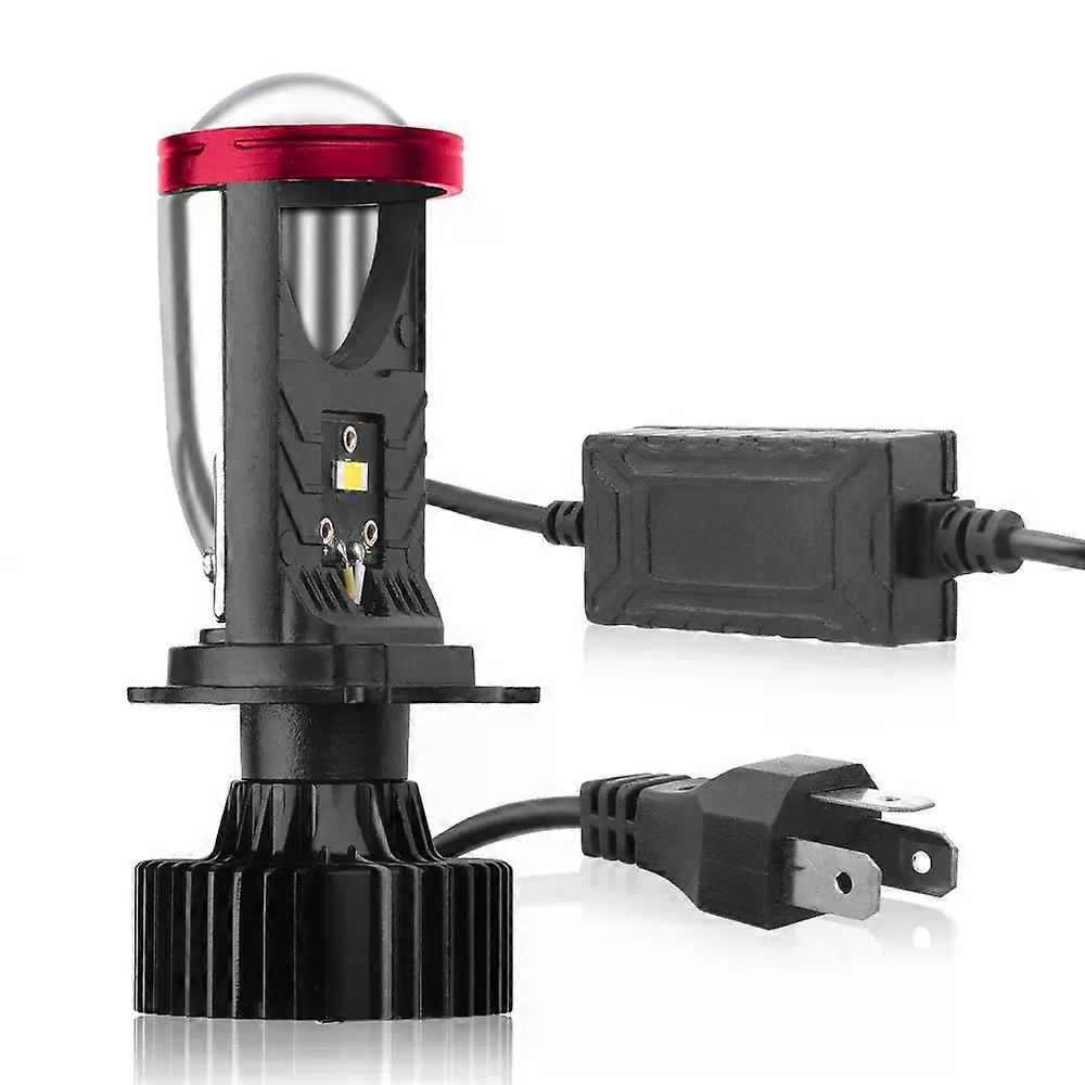 For Buell X1 Lightning 1999 2000 2001 2002 Motorcycle BI Led Projector Lens H4 HiLo Headlight Bulb Canbus Turbo Lamp 12V 30000LM