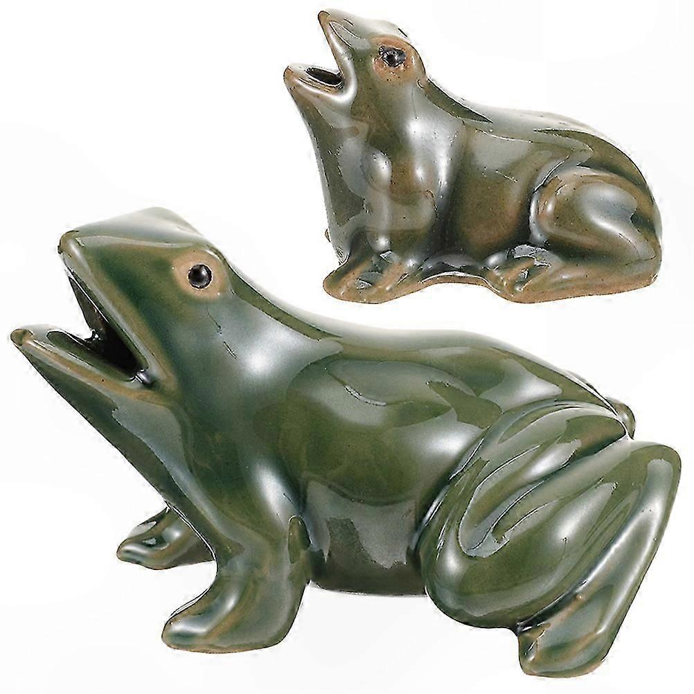 Artfully Designed Frog Water Feature for Tranquil Natural Settings
