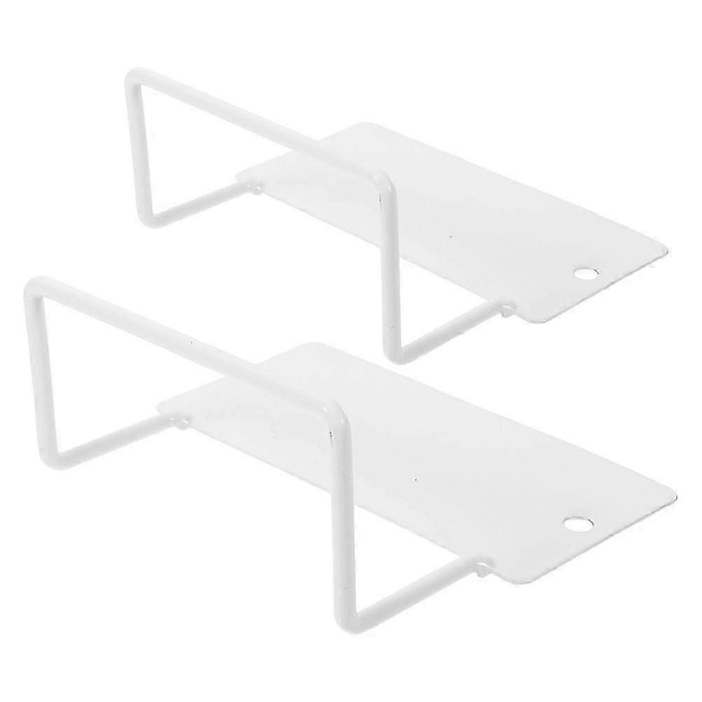 2pcs Non Slips Mattress Gaskets For Bed Frame Mattress Holder Gripper Anti-Slip Baffle For Metal Bed Frames Easy Installation
