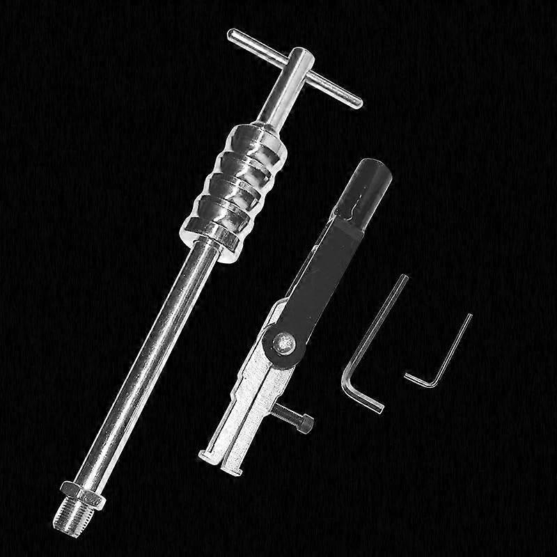 Double Headed Sliding Hammer Puller Inner Bearing Puller, Bearing Disassembly Tool, Inner Hole Extractor, Model B