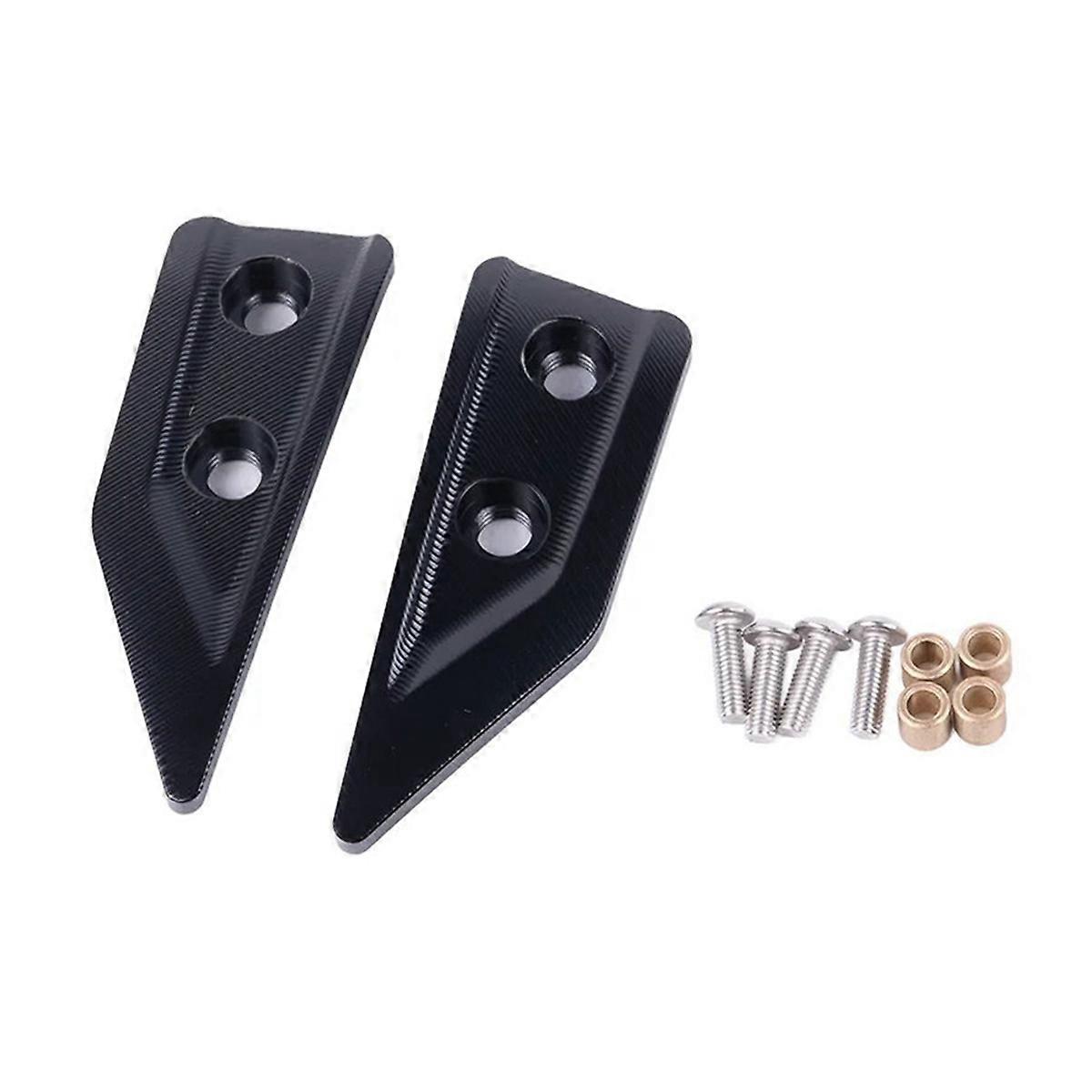 Motorcycle Handguard Decorative Cover Handlebar Hand Guard Cover Shield Protector for 368G 501g Black