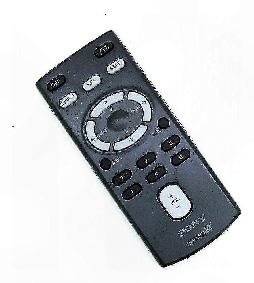 Universal Remote Control for Car Stereo CD Players with CDX-GT33W GT340 GT240 Support