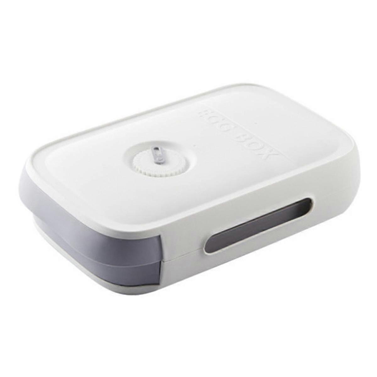 Stackable Plastic Egg Tray with Date Reminder, Drawer Refrigerator Egg Storage Box for Kitchen
