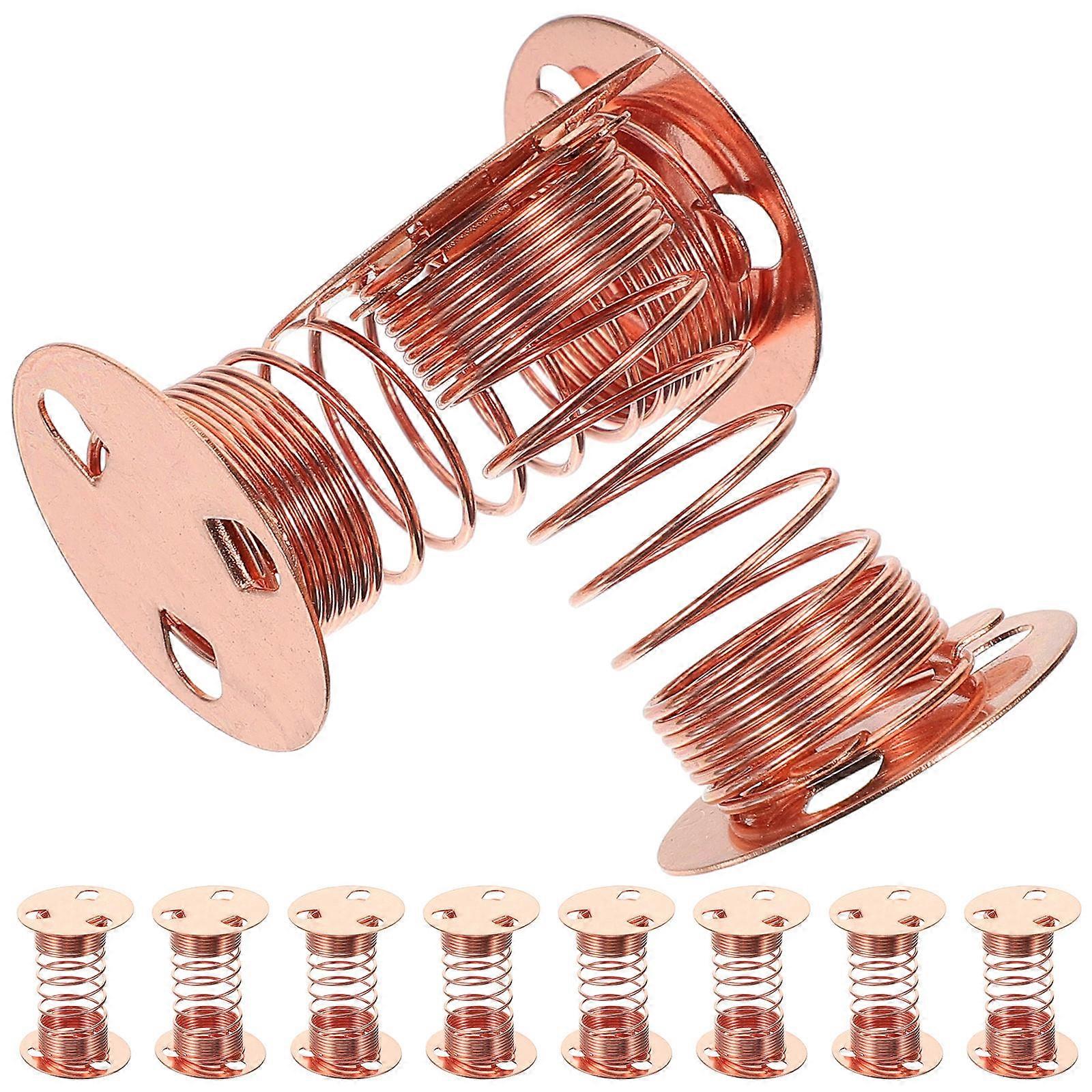 Spring Base Car Dual Sided Spring Base Wear Resistance Firm 10Pcs