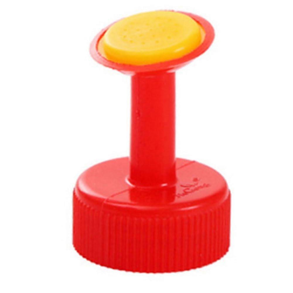 Bottle Plastic Sprinkler Nozzle Garden Watering Can Sprinkler Head Flower Waterer Attachment Adjustable Spray Pattern