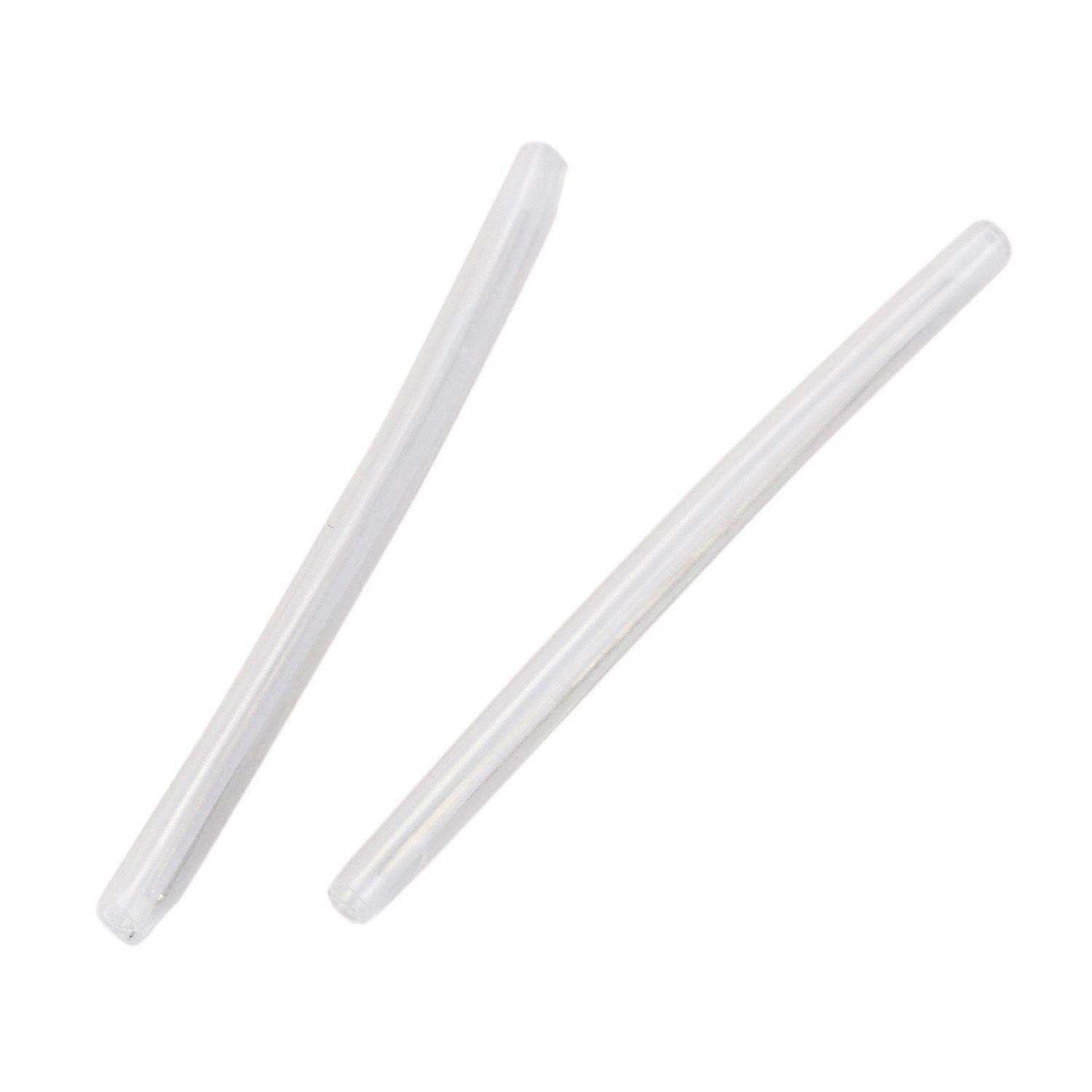 300 st. fiberoptiska skarvrör, krympslang, 4 cm långt