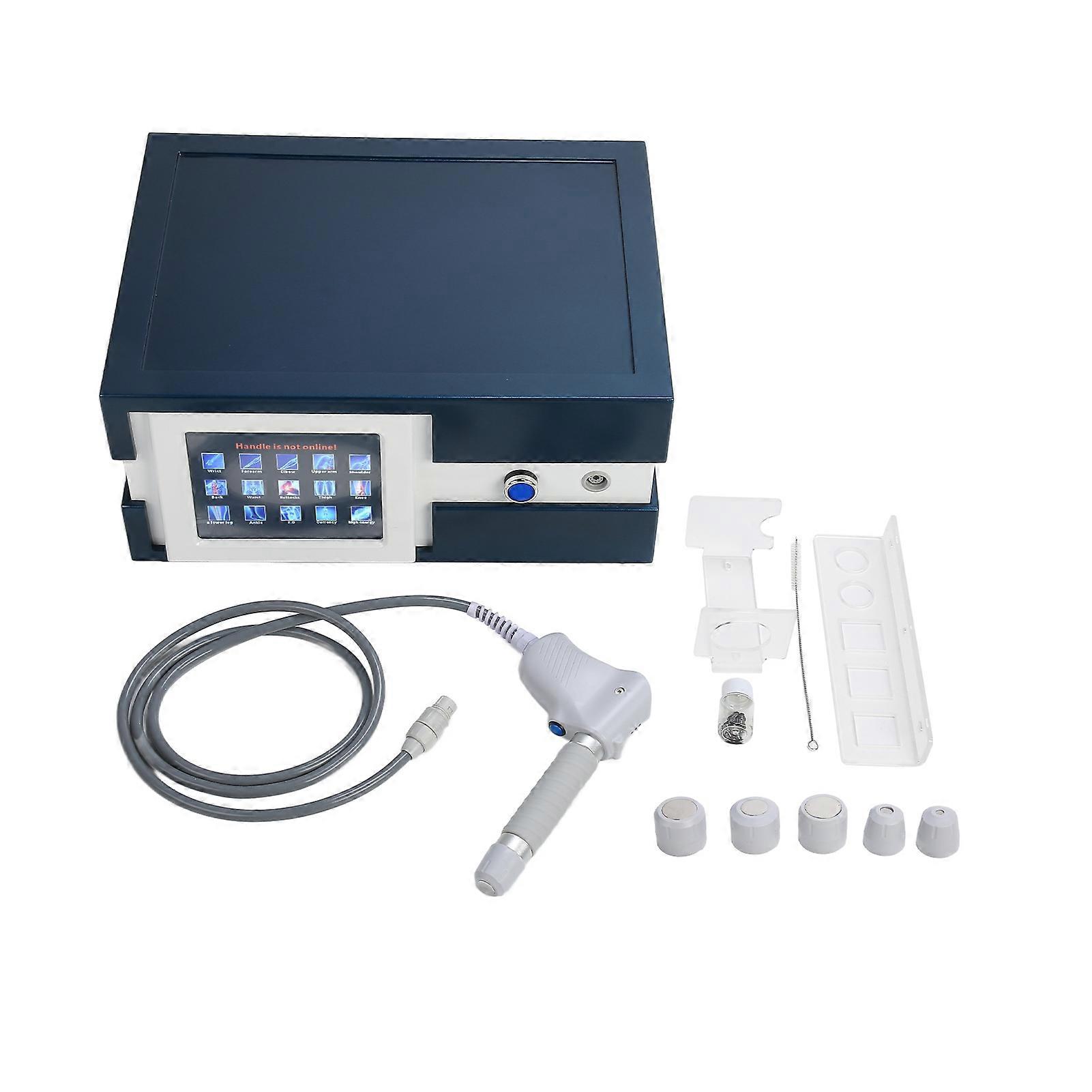 Pneumatic Shockwave Machine 220V EU Plug Deep Tissue Pain Relief