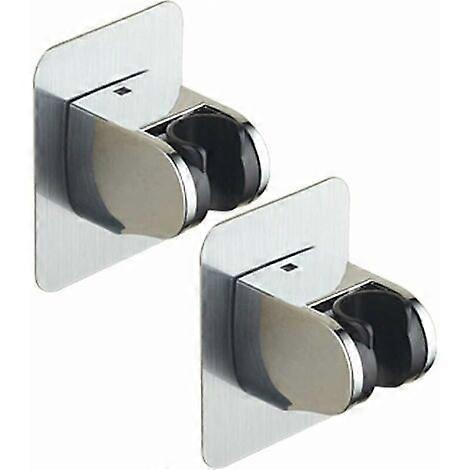 Shower holder Wall mount for hand shower, chrome, adjustable tilt angle