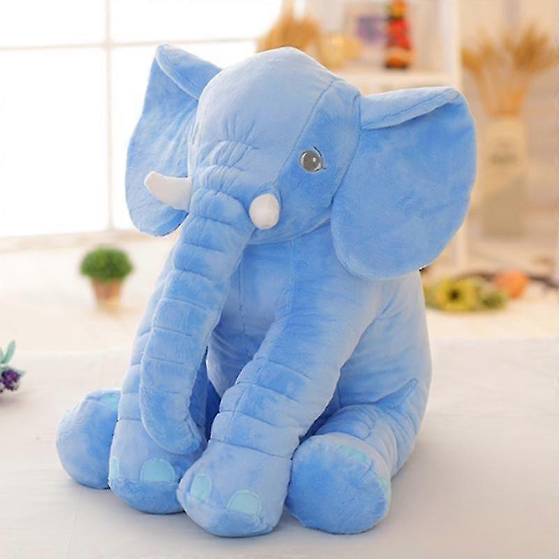 Elephant Pillow Cute Elephant Plush Toy Doll Children Sleep with Comfort Doll Toy