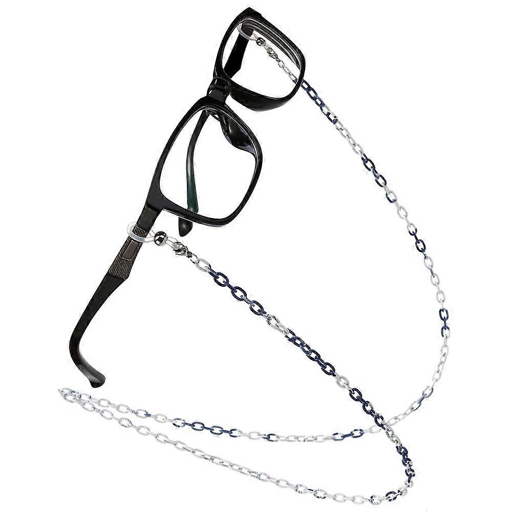 Aluminum Glasses Chain Eyeglass Necklace Cord Strap Sunglass Holder Lanyard Blue