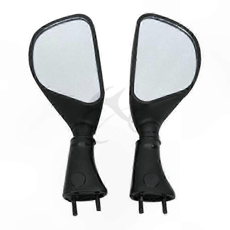 Universal Motorcycle Rear View Mirrors Compatible with Ninja ZX9R ZX6R 1998-2003