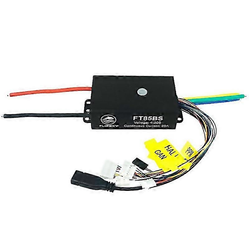 For Ft85bs Aluminum Base Plate Esc For Motor Speed Controller Electric Skateboard Robotic Arm Scoote