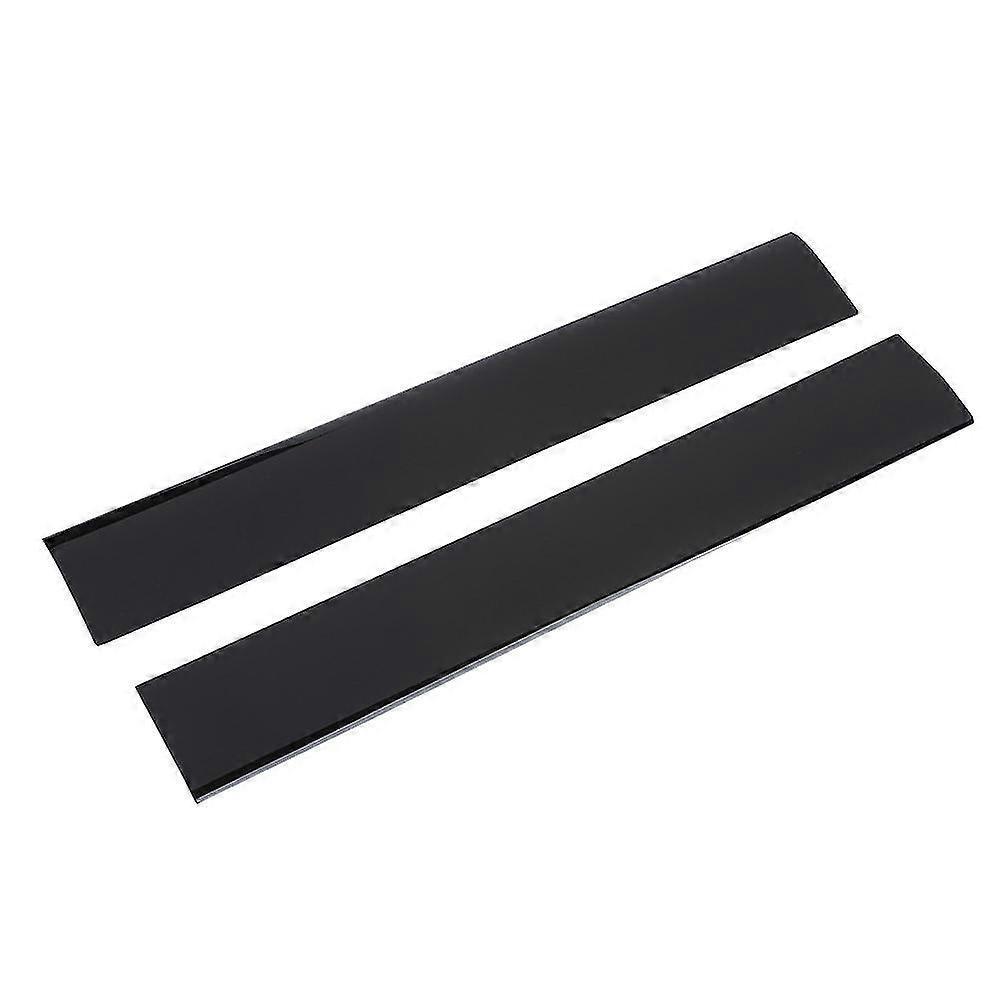 PS3 Slim Console Replacement Faceplate Covers - Left & Right in Black
