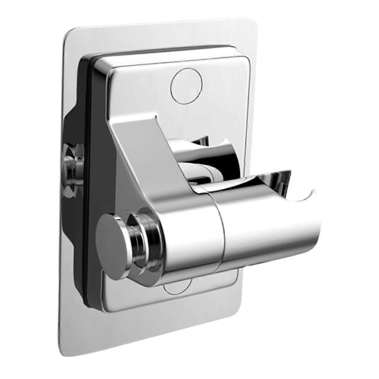 Shower Head Holder Suction Caddy Handheld Shower Head Mount Easy Install Bathroom Accessory
