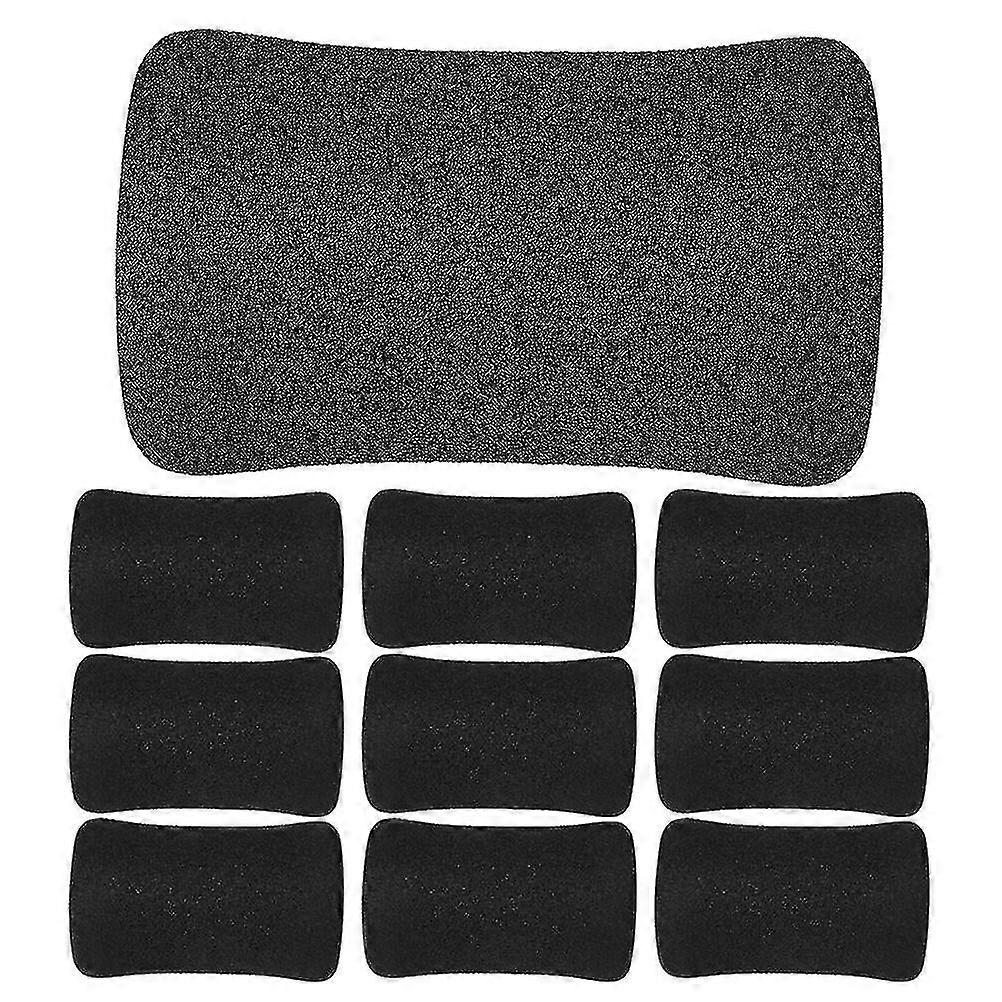 Ab Roller Replacement Pads 10Pcs Gym Exercise Sponge Sleeves for Workout