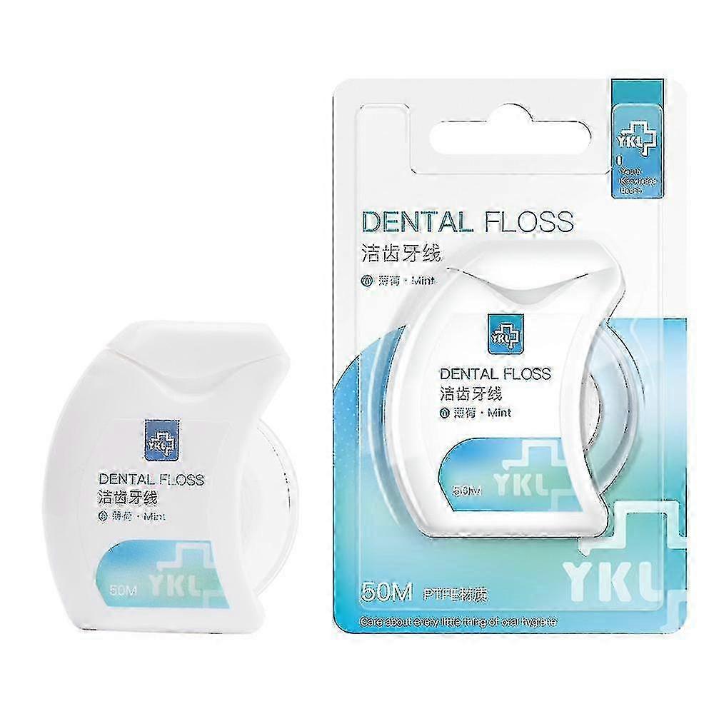 2021 New Thin Flat Wire Roll Dental Floss