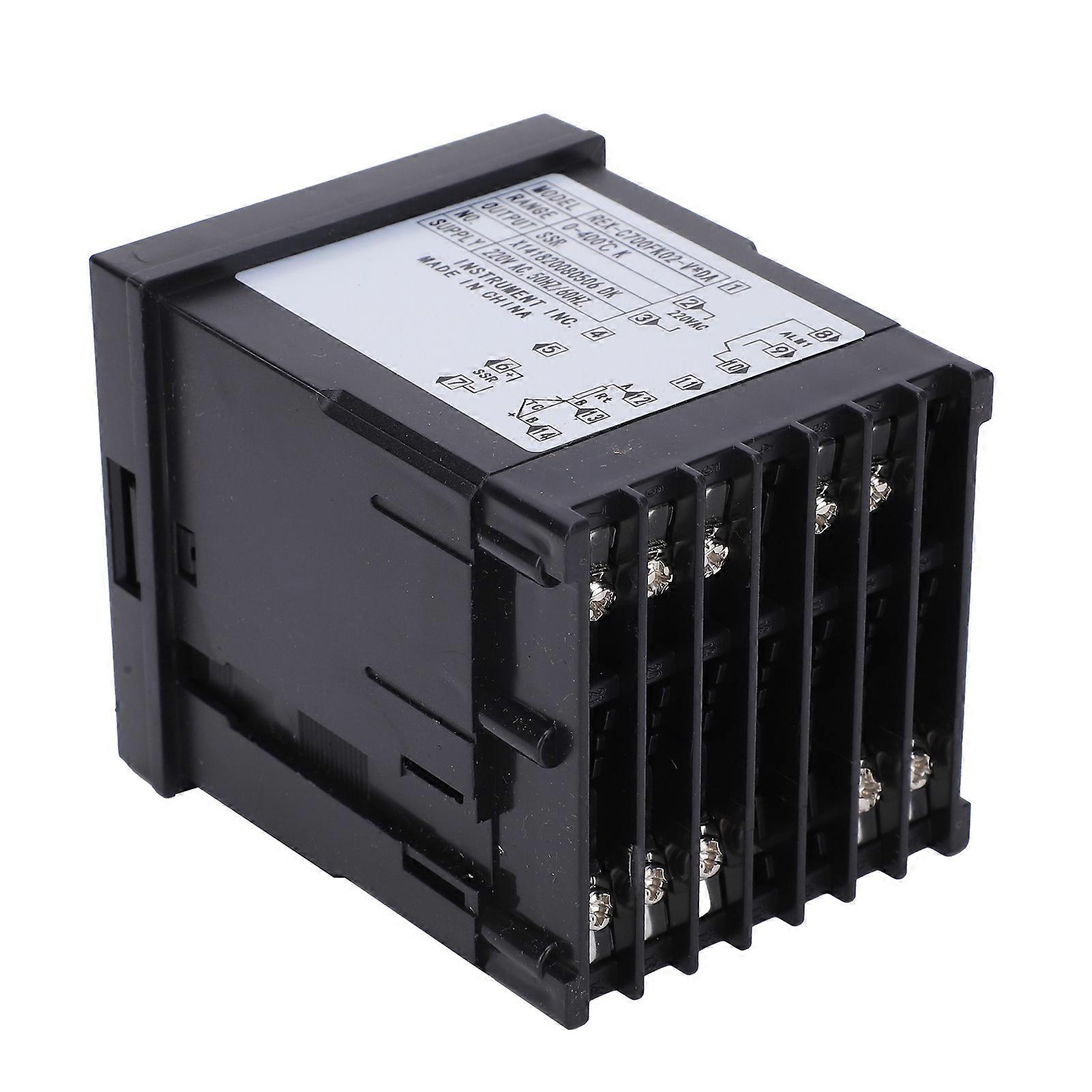 Digital Temperature Controller REX-C700FK02VxDA 72x72mm 220V