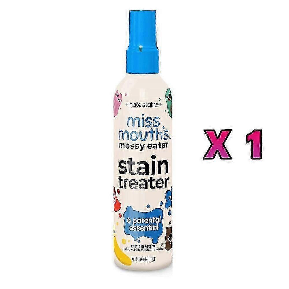 Powerful Fabric Stain Remover Spray, 120ml for Tough UK Household Stains Like Yellowing and Bleach Marks