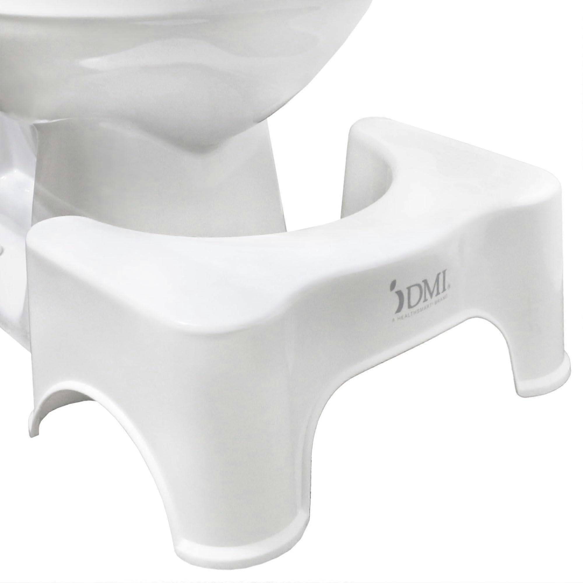 2025 Toilet Squatting Posture Stool, 7' Height, Reduces Strain an for Easier Go, Poop Stool for Bathroom