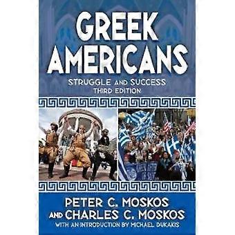 Greek Americans Struggle And Success - Peter Moskos - Paperback - en Book