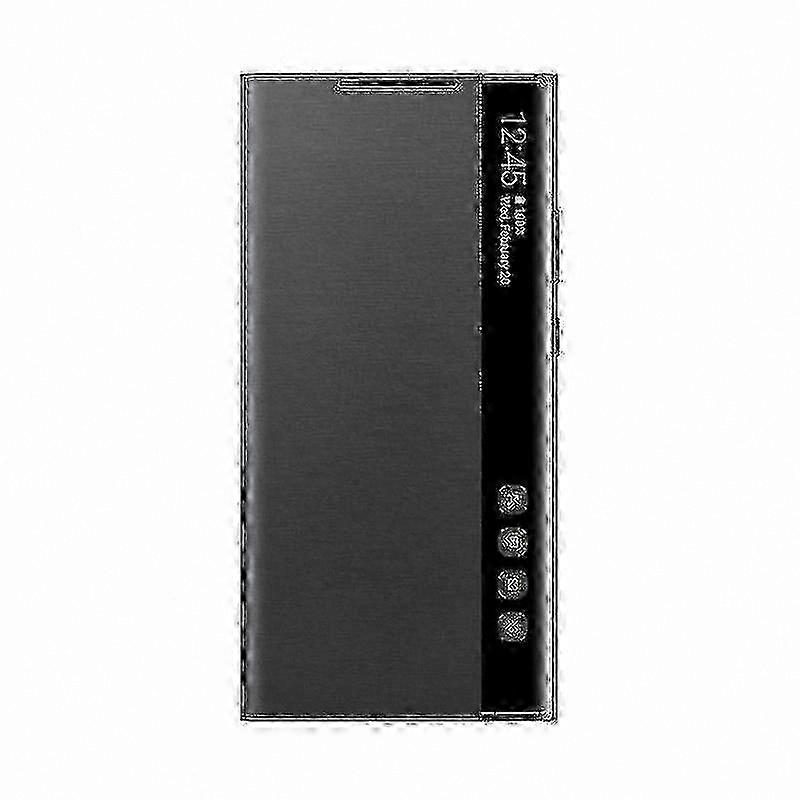 Smart LED View Flip Cover for Note 20 Ultra 5G - Mirror S-View Case with Free Answering Feature