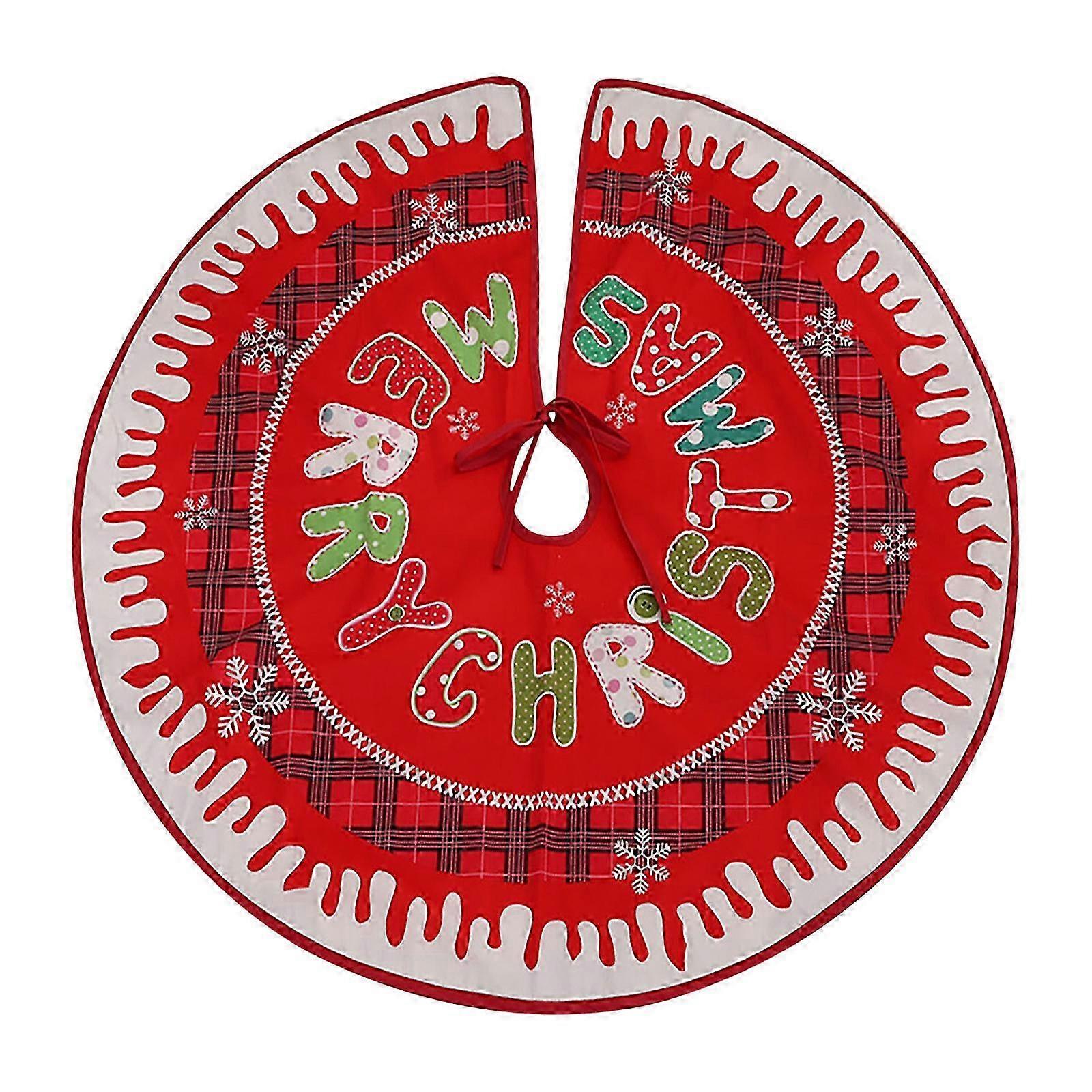 Multi-Color Christmas Tree Decorations with 80CM Skirt: Ideal for Home Tree Decor