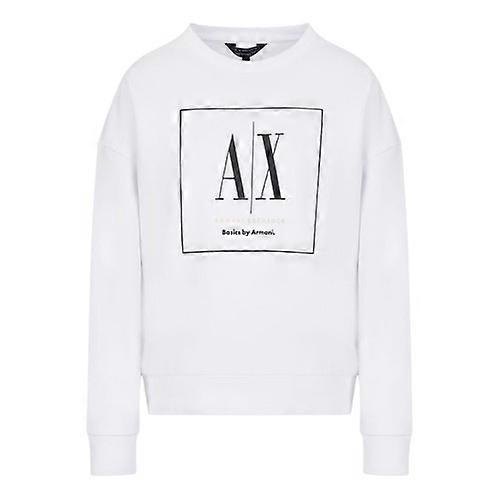 Armani Exchange Womens/Ladies Crew Neck Sweatshirt