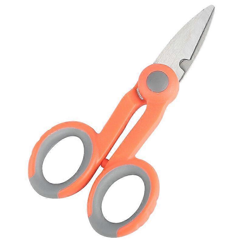 Fiber optic scissors, electrician scissors for cutting electrical cable Ethernet