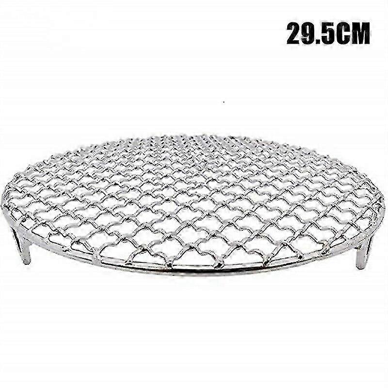 Grill grate stainless steel round 15 18 20 24 29cm Grill BBQ NEW